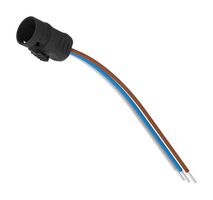 EAO - 82-943.0200 - Plug In Cable, 82 Series 16mm Pushbutton/Selector Switch, 200 mm Cable, 3-Wire