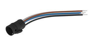 EAO 82-945.0200 Plug In Cable, 82 Series 16mm Pushbutton/Selector Switch, 200 mm Cable, 5-Wire