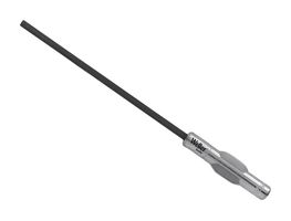 WELLER XCELITE 9975MMN Hex Socket Blade, 3mm x 101.6mm, 3mm Drive Size, 99 Series