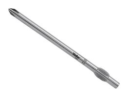 WELLER XCELITE 99821N Screwdriver Blade, 101.6mm L, #1 Phillips Tip, 99 Series