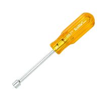 WELLER XCELITE L10MVN Nut Driver, 7.9mm Drive Size, 152.4mm Blade Length, 257.2mm Overall Length, Classic Series