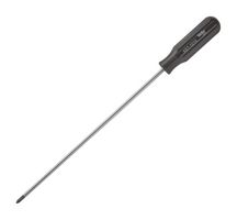 WELLER XCELITE XST1010N Screwdriver, Phillips, Black Handle, #1 Tip, 254mm L x 4.8mm Dia Blade, 346.1mm OVL, Classic Series