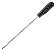 WELLER XCELITE XST1020N Screwdriver, Phillips, Black Handle, #2 Tip, 254mm L x 6.4mm Dia Blade, 358.8 mm OVL, Classic Series