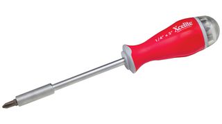 WELLER XCELITE XPMB8 Screwdriver Set, #1/#3 Phillips/1/8", 3/16" Slotted, T15/T20/T25 Torx Bits, 1/4" Hex Driver, 8Pieces