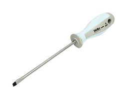 WELLER XCELITE XPE144 Screwdriver, Slotted, Ergo Handle, 6.4 mm Tip, 152.4 mm Blade Length, 247.7 mm OVL, Pro Series