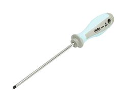 WELLER XCELITE XPE3166 Screwdriver, Slotted, Ergo Handle, 4.8 mm Tip, 152.4 mm Blade Length, 247.7 mm OVL, Classic Series