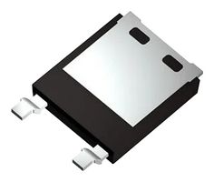 TAIWAN SEMICONDUCTOR TSAD10H100CH Schottky Rectifier, 100 V, 10 A, Dual Common Cathode, ThinDPAK, 2 Pins, 760 mV