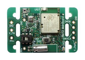 NISSHINBO MICRO DEVICES - RIOT-002A - Evaluation Board, OPT3004DNPR/BME280/LIS2DW12, MEMS Accelerometer/Temperature/Light Sensor, 0.35mAh
