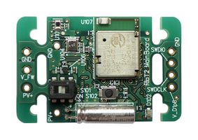 NISSHINBO MICRO DEVICES - RIOT-002B - Evaluation Board, OPT3004DNPR/BME280/LIS2DW12, MEMS Accelerometer/Temperature/Light Sensor, 3mAh