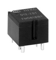HONGFA HFKC/012-ZSPT Automotive Relay, 12 VDC, 30 A, SPDT, Through Hole, PC Pin, HFKC Series