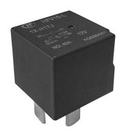 HONGFA HFV15-L/12-H1STJ Automotive Relay, 12 VDC, 150 A, SPST, Socket Mount, Quick Connect, HFV15-L Series