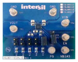RENESAS ISL80111EVAL1Z Evaluation Kit, ISL80111IRAJZ, LDO Linear Regulator, 1A Output