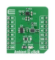 MIKROELEKTRONIKA - MIKROE-4197 - Add-On Board, Ambient 9 Click, MikroE MikroBUS Compatible Development Boards