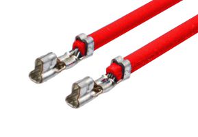 JST / JAPAN SOLDERLESS TERMINALS ASPHSPH24R152 Cable Assembly, 24AWG, Crimp Socket to Crimp Socket, 6 ", 152 mm, PH Series, Red