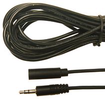 MULTICOMP PRO MP-FCR719902 Audio / Video Cable Assembly, 3.5mm Stereo Jack Plug, 3.5mm Stereo Jack Socket, 6.6 ft, 2 m