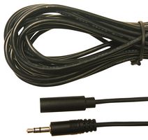 MULTICOMP PRO MP-FCR719903 Audio / Video Cable Assembly, 3.5mm Stereo Jack Plug, 3.5mm Stereo Jack Socket, 9.8 ft, 3 m