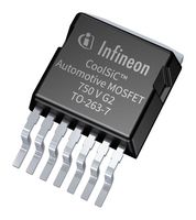 INFINEON AIMBG75R020M2HXTMA1 Silicon Carbide MOSFET, AEC-Q101, Single, N Channel, 79 A, 750 V, 0.025 ohm, TO-263