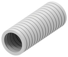 TE CONNECTIVITY 2-2500180-7 Conduit, Nylon 6 (Polyamide 6), Grey, 21.2 mm
