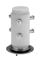 SENSATA / GIGAVAC G24WF Power Relay, DPDT, 26.5 VDC, 30 A, G24 Series, Flange, Non Latching