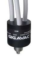 SENSATA / GIGAVAC G71C871 Power Relay, SPDT, 26.5 VDC, 10 A, G71C Series, Threaded, Non Latching