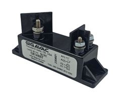 SENSATA / GIGAVAC G81AA57 Power Relay, SPST-NO, 12 VDC, 10 A, G81A Series, Panel Mount, Non Latching