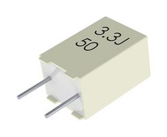 KEMET R82MC2100CK50J General Purpose Film Capacitor, Metallized PET Stacked, Radial Box - 2 Pin, 0.01 µF, ± 5%, 200 V