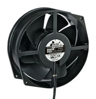 SEPA UF15KM23BWH AC Axial Fan, 230V, Circular, 172 mm, 55 mm, Ball Bearing