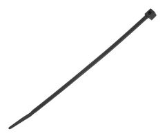 BRADY NYTIE-4.5X200-BK Cable Tie, Nylon (Polyamide), Black, 200 mm, 4.5 mm