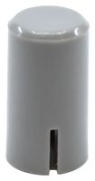 E-SWITCH 1RLGR Switch Cap, PBH Series Miniature Pushbutton Switches, Grey, 1R Series