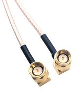 MUELLER ELECTRIC - BU-4150036048 - RF / Coaxial Cable Assembly, 4 ft, 1.22 m, RG316-DS, SMA Right Angle Plug, SMA Right Angle Plug