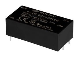 CUI PSK-10G-12 AC/DC PCB Mount Power Supply (PSU), ITE, 1 Output, 10.2 W, 12 V, 850 mA