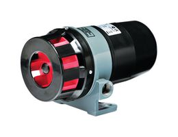 KLAXON SLB-0002 Motor Driven Siren, 1 Tone, 127 dB, 1.6 kHz, 2 A, 230 VAC, IP65, -30 to 40 °C, 198mm D, Duplo Series