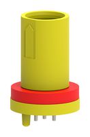 MOLEX 2300303000 PCB Receptacle, Yellow, Wire-to-Board, 3 Contacts, Female Receptacle, Through Hole Mount