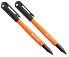 KLEIN TOOLS 861002 Pen, Skribes Series, Permanent Marker, Black, Ultra Fine Tip