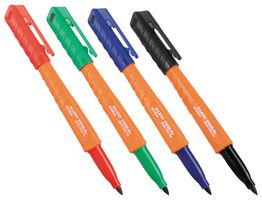KLEIN TOOLS 861914 Pen, Skribes Series, Permanent Marker, Multiple, Fine Tip