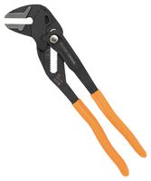 KLEIN TOOLS D53110 Wrench, Compact Pliers, 2" Jaw Opening Max, 19 Adjustment Positions, 10" Length