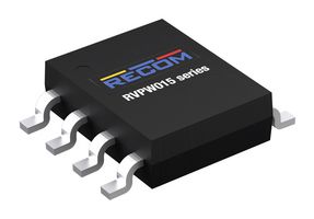 RECOM POWER RVPW015-FJ2-CT PWM Controller, Boost, Buck, Flyback, Current Mode, 330 to 360kHz, 4V to 80V, -40 to 125°C, ESOP-8