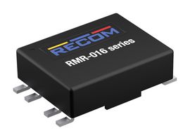 RECOM POWER RMR-016-C5CS-CT SMPS Transformer, Unregulated, 67 mA, 217kHz, 1 W, 3 kV, 5V