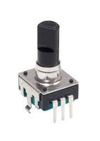 BOURNS - PEC12R-4215F-S0024 - Rotary Encoder, 12mm, Mechanical, Incremental, 24 PPR, 24 Detents, Horizontal