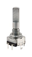 BOURNS PEC11H-4015F-S0016 Rotary Encoder, Mechanical, Incremental, 16 PPR, 16 Detents, Vertical, With Momentary Push Switch