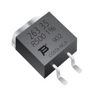 BOURNS PWR263S-35-33R0F SMD Chip Resistor, 33 ohm, ± 1%, 35 W, TO-263 (D2PAK), Thick Film, High Power