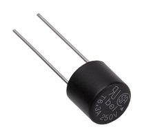 BEL FUSE 0692-0500-01 Fuse, PCB Leaded, 500 mA, 250 V, MRT Series, Time Delay, Radial Leaded