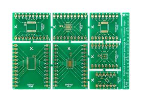 NEXPERIA NEVB-LOGIC-01UL Adapter Board, TSSOP14, TSSOP16, TSSOP20, TSSOP24, DHVQFN16, DHVQFN20, DHVQFN24, QFN12 to DIP