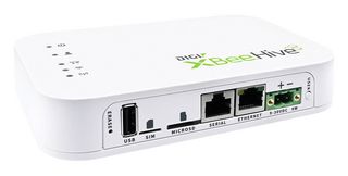 DIGI INTERNATIONAL XH-24P-CE1-101 IoT Gateway, 10Mbps/100Mbps, RJ45x1, RJ50x1, RS232x1, RS485x1, 2.4GHz, LTE Cat 1, Ethernet, Zigbee 3