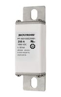 BOURNS PF-000100E250B1 Fuse, Industrial / Power, PF-000100E Series, 250 A, 1 kV, 75mm x 36mm x 24mm, 2.9" x 1.4" x 9.4"