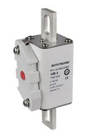 BOURNS PF-01N100E350B2 Fuse, Industrial / Power, PF-01N100E Series, 350 A, 1 kV, 78mm x 43mm x 43mm, 3" x 1.6" x 1.6"