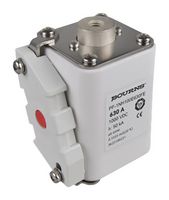 BOURNS PF-1NH100E630B2 Fuse, Industrial / Power, PF-1NH100E Series, 630 A, 1 kV, 83mm x 51mm x 51mm, 3.2" x 2" x 2"