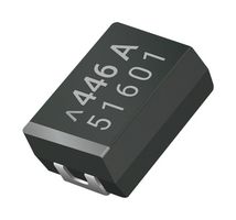 KYOCERA AVX TCJD107M025R0040E Tantalum Polymer Capacitor, 100 µF, ± 20%, 25 V, D, 0.04 ohm, 2917 [7343 Metric]