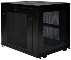 EATON SR12UB Rack Cabinet, 19 Inch, Extra Depth, Server, SmartRack Series, 12U, 25 ", 23.6 ", 33.5 "