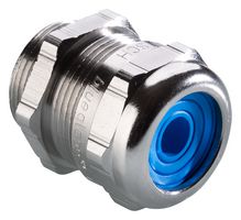 PFLITSCH BG 225MS.3 Cable Gland, M25 x 1.5, 6 mm, 20 mm, Brass, Metallic - Nickel Finish, IP68, IP69